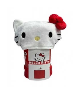 Blanket - Sanrio - Kitty White