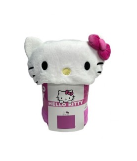 Blanket - Sanrio - Kitty White