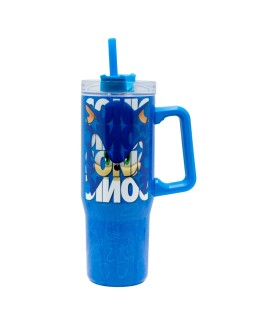 Travel Mug - Stanley Cup - Sonic the Hedgehog - Sonic