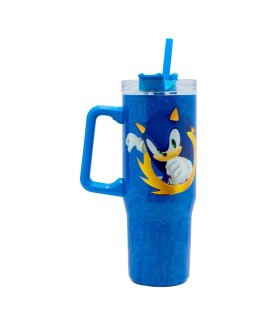 Mug de Voyage - Stanley Cup - Sonic the Hedgehog - Sonic