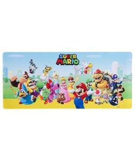 Tapis de souris - Super Mario - Royaume Champignon