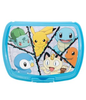 Lunch-Box - Pokemon - Heroes