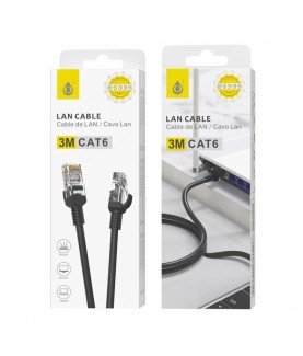 Cable - LAN / RJ 45 - Cat.6...