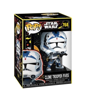 POP - Movies - Star Wars - 768 - Clone Trooper Five