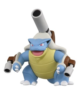 Figurine Statique - Moncollé - Pokemon - Méga-Tortank