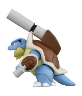 Figurine Statique - Moncollé - Pokemon - Méga-Tortank