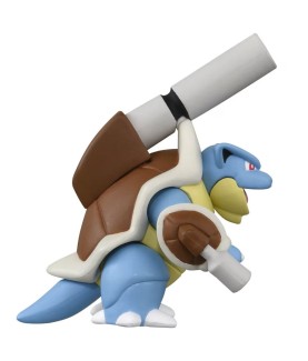 Figurine Statique - Moncollé - Pokemon - Méga-Tortank