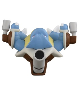 Figurine Statique - Moncollé - Pokemon - Méga-Tortank