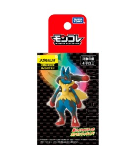 Figurine Statique - Moncollé - Pokemon - Méga-Lucario