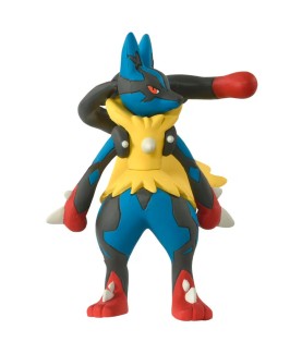 Figurine Statique - Moncollé - Pokemon - Méga-Lucario