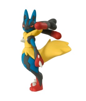 Statische Figur - Moncollé - Pokemon - Mega-Lucario