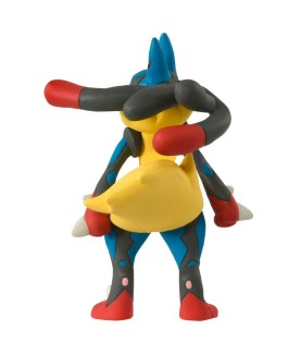 Statische Figur - Moncollé - Pokemon - Mega-Lucario