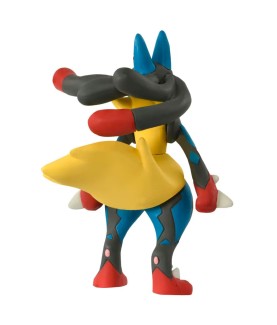 Figurine Statique - Moncollé - Pokemon - Méga-Lucario