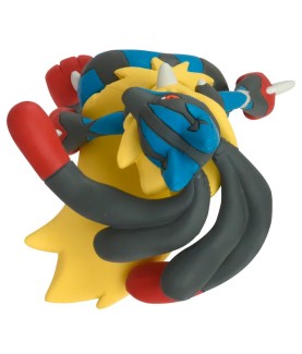 Figurine Statique - Moncollé - Pokemon - Méga-Lucario