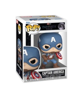 POP - Marvel - Marvel - 1476 - Captain America