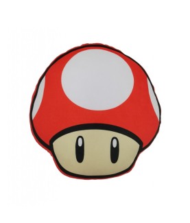 Coussin - Super Mario - Champignon