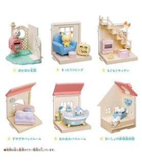 Figurine Statique - Pokemon - Peaceful Living