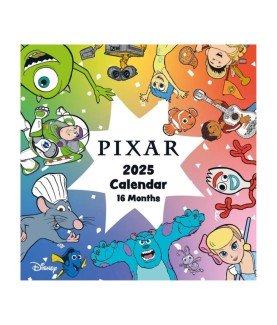 Calendrier - Pixar - 2025