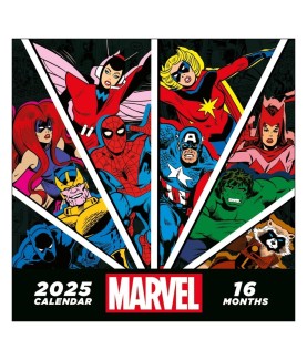 Calendrier - Marvel - 2025...