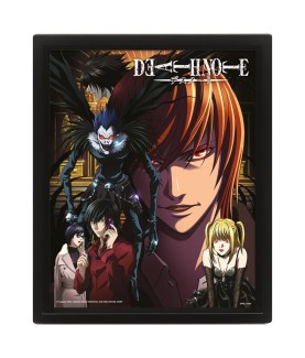 Cadre - 3D - Death Note -...