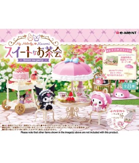 Figurine Statique - Sanrio - My Melody Kuromi Sweet Tea Party