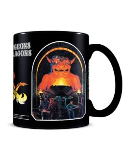 Mug - Thermo-réactif - Donjons et Dragons - Thieves in the Temple