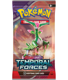 Trading Cards - Pokemon - Temporal Forces