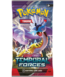 Trading Cards - Pokemon - Temporal Forces