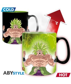 Mug - Thermal - Dragon Ball - Broly