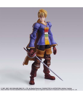 Gelenkfigur - Bring Arts - Final Fantasy - Ramza Beoulve