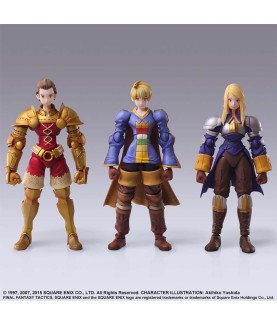 Gelenkfigur - Bring Arts - Final Fantasy - Ramza Beoulve