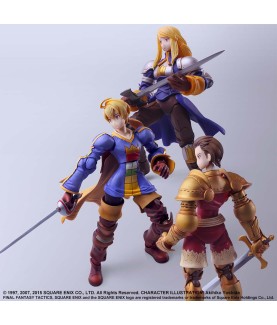 Gelenkfigur - Bring Arts - Final Fantasy - Ramza Beoulve