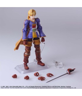 Gelenkfigur - Bring Arts - Final Fantasy - Ramza Beoulve