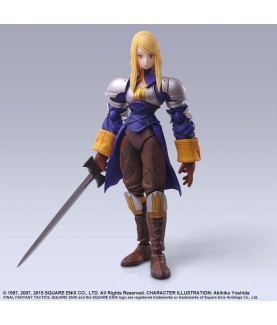 Figurine articulée - Bring Arts - Final Fantasy - Agrias Oaks