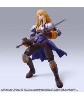 Gelenkfigur - Bring Arts - Final Fantasy - Agrias Oaks