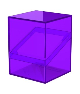 Boîte pour cartes - Boulder 100+ - Amethyst Transparent