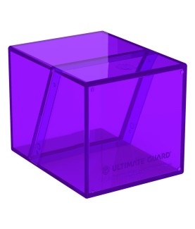 Boîte pour cartes - Boulder 100+ - Amethyst Transparent