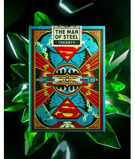 Card game - Classic - Superman - 52 - The Man of Steel