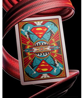 Card game - Classic - Superman - 52 - The Man of Steel