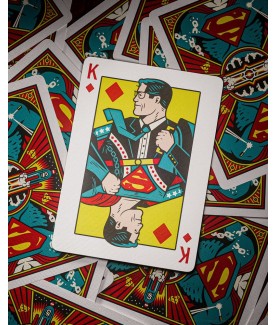 Card game - Classic - Superman - 52 - The Man of Steel