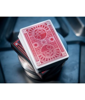 Jeu de cartes - Classique - Star Wars - 52 - Rouge