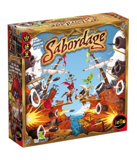 Board Game - Sabordage -...