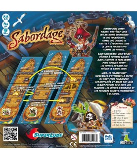 Brettspiele - Sabordage - Sabordage