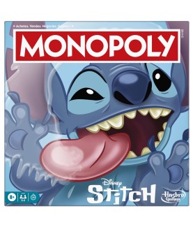 Monopoly - Gestion - Classique - Pour enfants - Lilo & Stitch