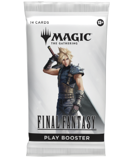 Sammelkarten - Draft-Booster - Magic The Gathering - Play Booster - Final Fantasy