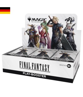 Sammelkarten - Draft-Booster - Magic The Gathering - Play Booster - Final Fantasy