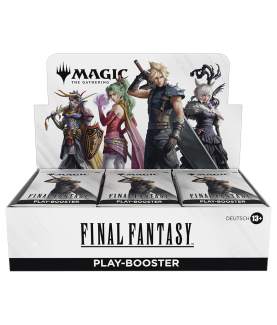 Sammelkarten - Draft-Booster - Magic The Gathering - Play Booster - Final Fantasy