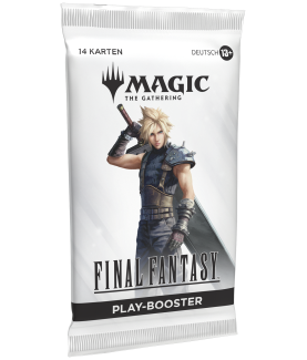 Trading Cards - Draft Booster - Magic The Gathering - Play Booster - Final Fantasy