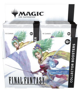 Cartes (JCC) - Booster Collector - Magic The Gathering - Collector Booster - Final Fantasy