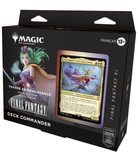 Trading Cards - Commander Deck - Magic The Gathering - Commander Deck Set - Final Fantasy